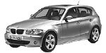 BMW E87 P21A7 Fault Code